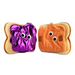 Yummy World Parker & Jayden Peanut Butter And Jelly Sandwich Plush NEW RELEASES