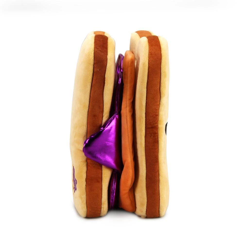 Yummy World Parker & Jayden Peanut Butter And Jelly Sandwich Plush NEW RELEASES 5 Yummy World Parker & Jayden Peanut Butter And Jelly Sandwich Plush NEW RELEASES