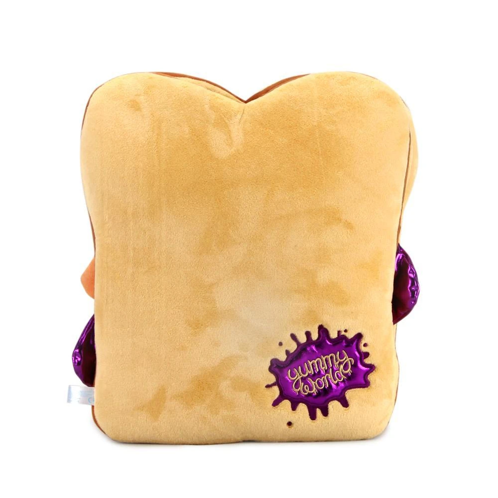 Yummy World Parker & Jayden Peanut Butter And Jelly Sandwich Plush NEW RELEASES 6 Yummy World Parker & Jayden Peanut Butter And Jelly Sandwich Plush NEW RELEASES