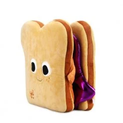 Yummy World Parker & Jayden Peanut Butter And Jelly Sandwich Plush NEW RELEASES 15 Yummy World Parker & Jayden Peanut Butter And Jelly Sandwich Plush NEW RELEASES