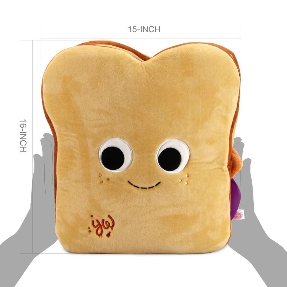 Yummy World Parker & Jayden Peanut Butter And Jelly Sandwich Plush NEW RELEASES 9 Yummy World Parker & Jayden Peanut Butter And Jelly Sandwich Plush NEW RELEASES
