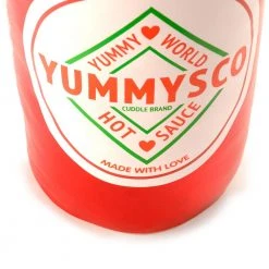 NEW RELEASES Yummy World Roxy Hot Sauce Large Plush 11 NEW RELEASES Yummy World Roxy Hot Sauce Large Plush