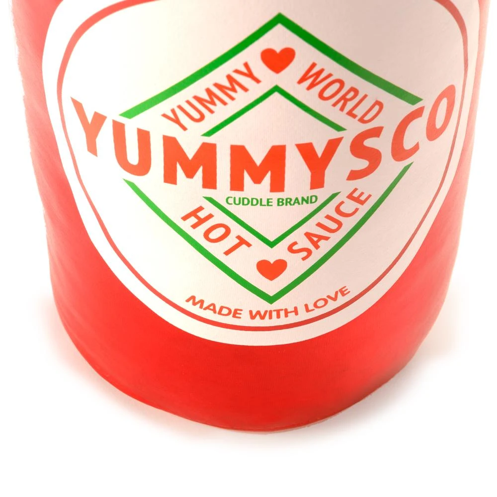 NEW RELEASES Yummy World Roxy Hot Sauce Large Plush 5 NEW RELEASES Yummy World Roxy Hot Sauce Large Plush