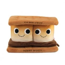 Yummy World Smores Samantha S’more Plush Toy By Kidrobot