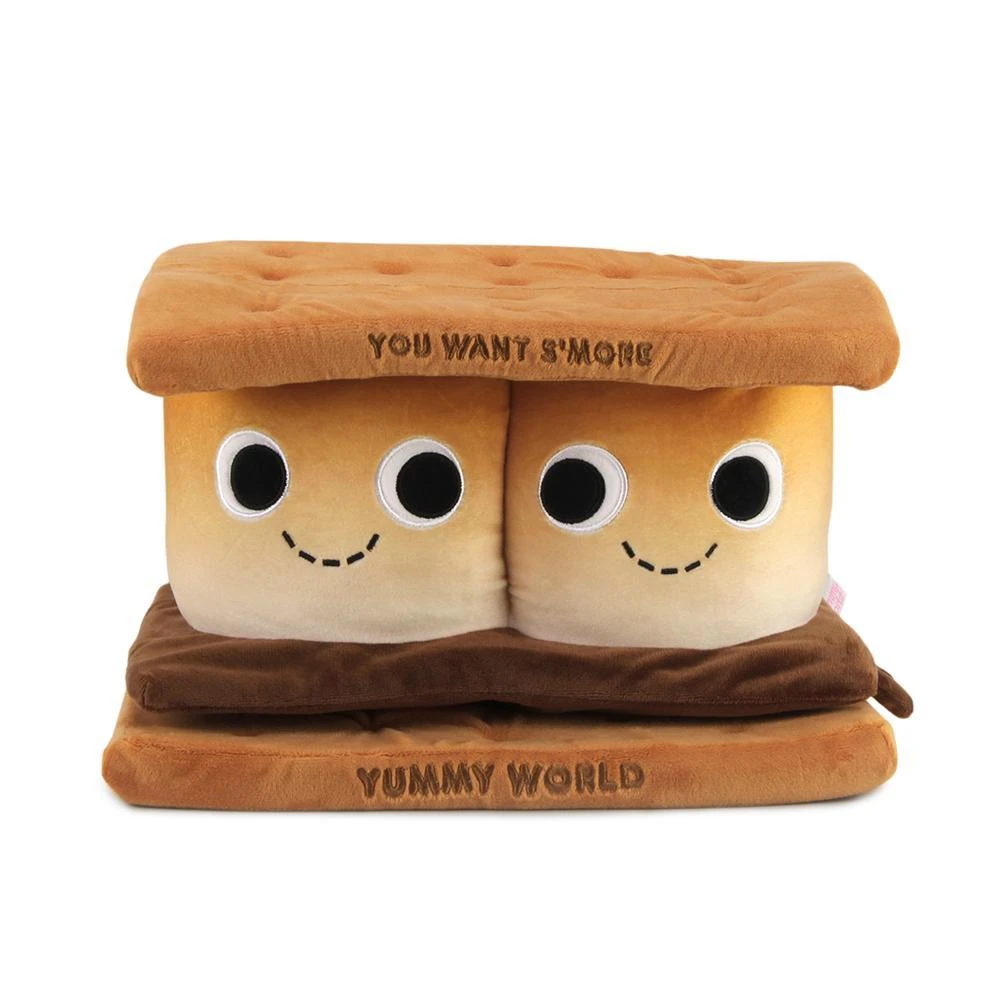 Yummy World Smores Samantha S’more Plush Toy By Kidrobot 1 Yummy World Smores Samantha S’more Plush Toy By Kidrobot
