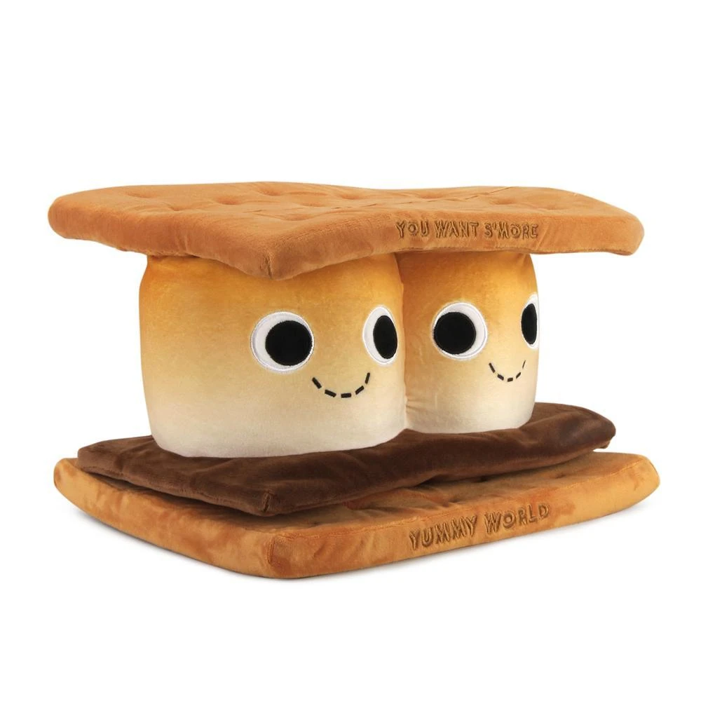 Yummy World Smores Samantha S’more Plush Toy By Kidrobot 4 Yummy World Smores Samantha S’more Plush Toy By Kidrobot