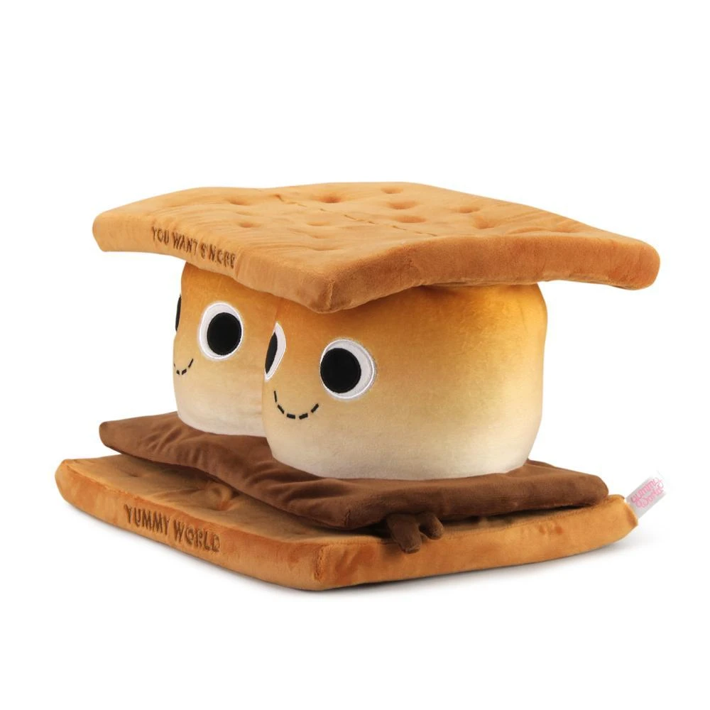Yummy World Smores Samantha S’more Plush Toy By Kidrobot 7 Yummy World Smores Samantha S’more Plush Toy By Kidrobot