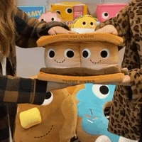Yummy World Smores Samantha S’more Plush Toy By Kidrobot