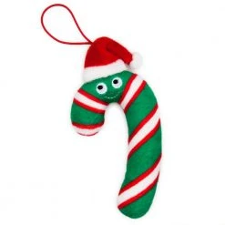 Kidrobot Yummy World Candy Cane Plush Ornaments 4-Pack
