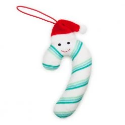 Kidrobot Yummy World Candy Cane Plush Ornaments 4-Pack