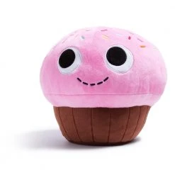Yummy World Sprinkles Pink Cupcake Food Plush By Kidrobot