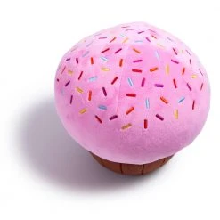 Yummy World Sprinkles Pink Cupcake Food Plush By Kidrobot