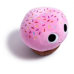Yummy World Sprinkles Pink Cupcake Food Plush By Kidrobot