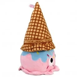 NEW RELEASES Yummy World Walter Waffle Cone Ice Cream Scoop Plush