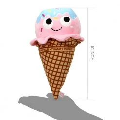 NEW RELEASES Yummy World Walter Waffle Cone Ice Cream Scoop Plush