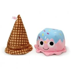 NEW RELEASES Yummy World Walter Waffle Cone Ice Cream Scoop Plush