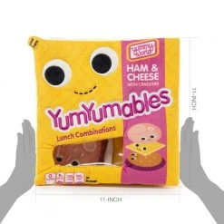 Yummy World Zoey And The YumYumables XL Interactive Plush
