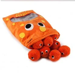 Kidrobot Yummy World XL Cheesy Puffs Interactive Food Plush