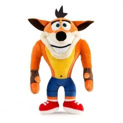 Activision Crash Bandicoot Crash Phunny Plush Collectible By Kidrobot