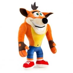 Activision Crash Bandicoot Crash Phunny Plush Collectible By Kidrobot