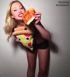 Heidi Kenney Yummy World Cheezy Pie Pizza Backpack ACCESSORIES