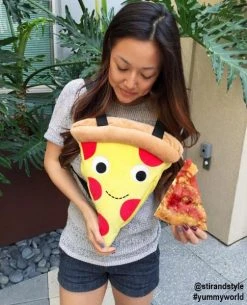 Heidi Kenney Yummy World Cheezy Pie Pizza Backpack ACCESSORIES