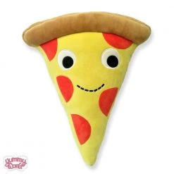 Kidrobot Yummy World 10" Cheezy Pie Pizza Plush Pillow
