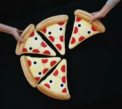 Kidrobot Yummy World 10" Cheezy Pie Pizza Plush Pillow