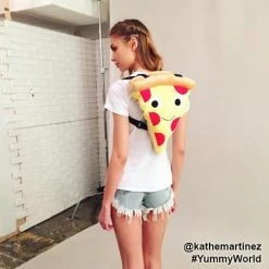 Heidi Kenney Yummy World Cheezy Pie Pizza Backpack ACCESSORIES