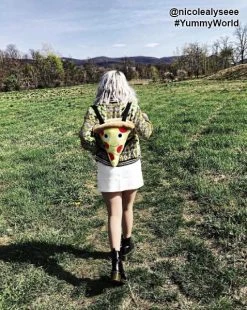 Heidi Kenney Yummy World Cheezy Pie Pizza Backpack ACCESSORIES