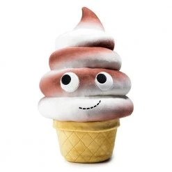 Yummy World Chocolate Swirl Soft Serve Sally Ice Cream Plush