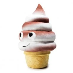 Yummy World Chocolate Swirl Soft Serve Sally Ice Cream Plush