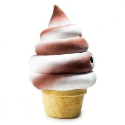 Yummy World Chocolate Swirl Soft Serve Sally Ice Cream Plush