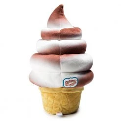 Yummy World Chocolate Swirl Soft Serve Sally Ice Cream Plush