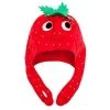 Yummy World Sassy Strawberry Earflap Hat From Kidrobot