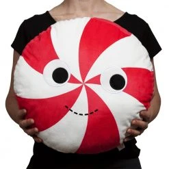 Kidrobot Yummy World Large Peppermint Candy Plush Pillow
