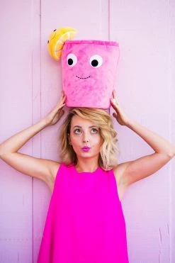 Yummy World Large Pink Lemonade Plush 10 Yummy World Large Pink Lemonade Plush