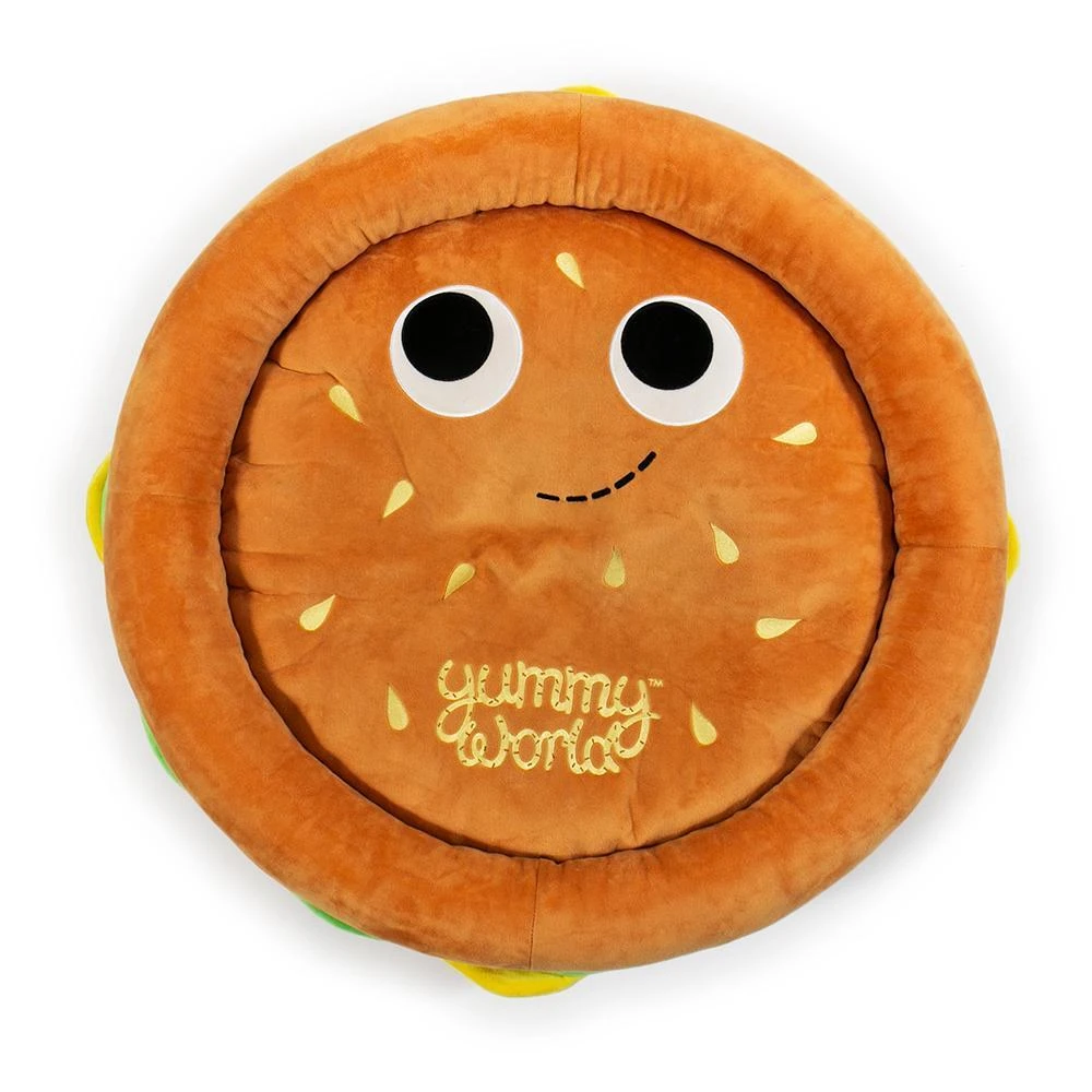 Kidrobot Yummy World Pets: Premium Burger Plush Dog Bed 3 Kidrobot Yummy World Pets: Premium Burger Plush Dog Bed