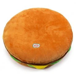Kidrobot Yummy World Pets: Premium Burger Plush Dog Bed 10 Kidrobot Yummy World Pets: Premium Burger Plush Dog Bed