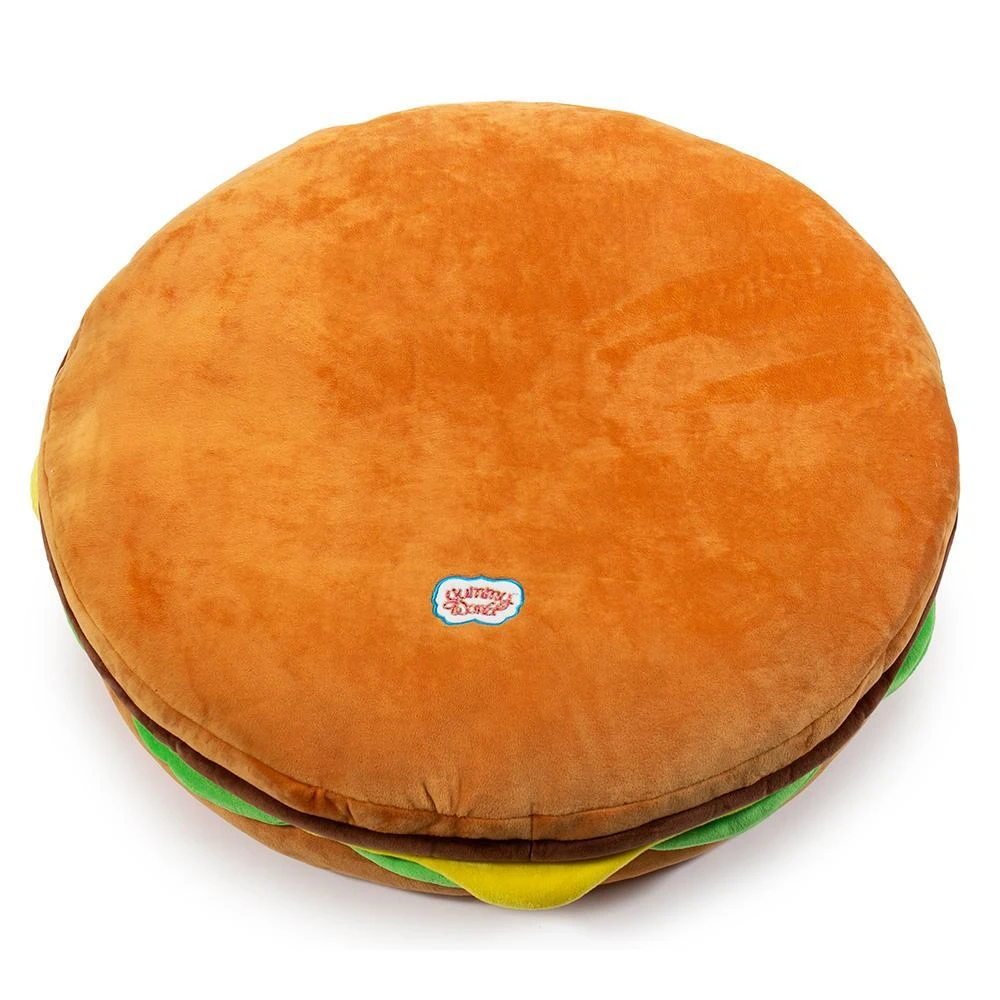 Kidrobot Yummy World Pets: Premium Burger Plush Dog Bed 4 Kidrobot Yummy World Pets: Premium Burger Plush Dog Bed