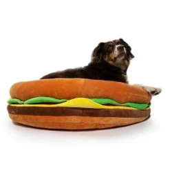 Kidrobot Yummy World Pets: Premium Burger Plush Dog Bed 13 Kidrobot Yummy World Pets: Premium Burger Plush Dog Bed