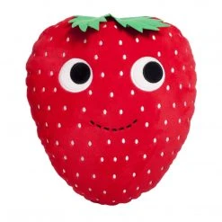 Heidi Kenney Yummy World Strawberry 10" Plush Pillow