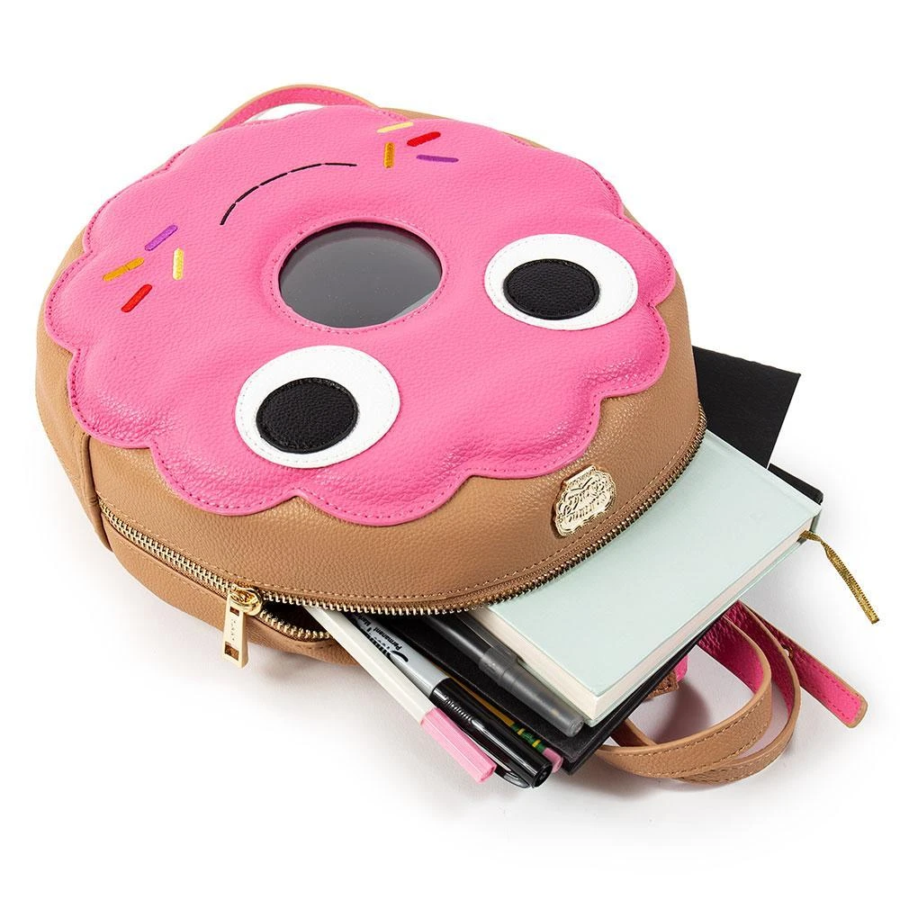 Yummy World Yummy The Pink Donut Backpack 11 Yummy World Yummy The Pink Donut Backpack