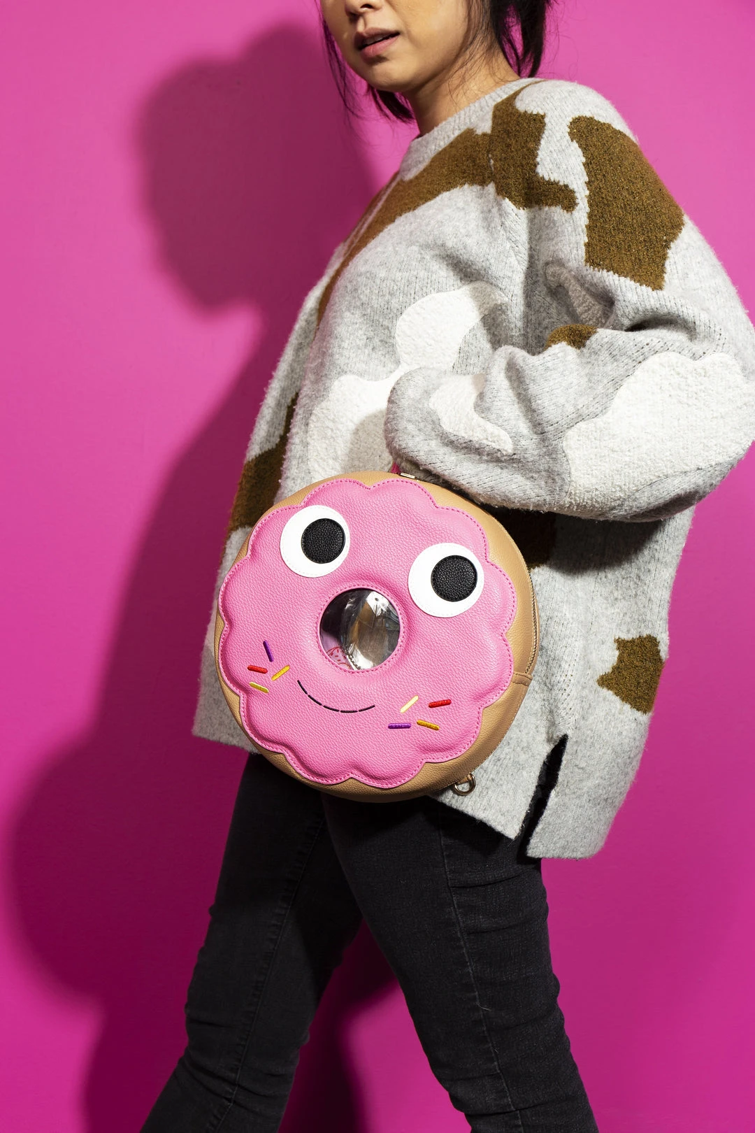 Yummy World Yummy The Pink Donut Backpack 12 Yummy World Yummy The Pink Donut Backpack
