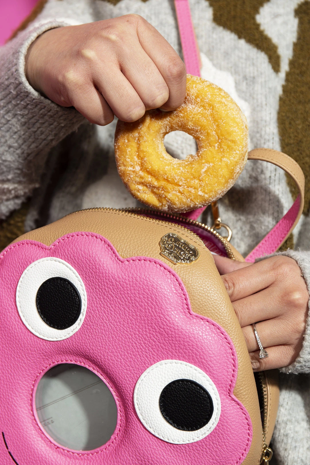 Yummy World Yummy The Pink Donut Backpack 13 Yummy World Yummy The Pink Donut Backpack