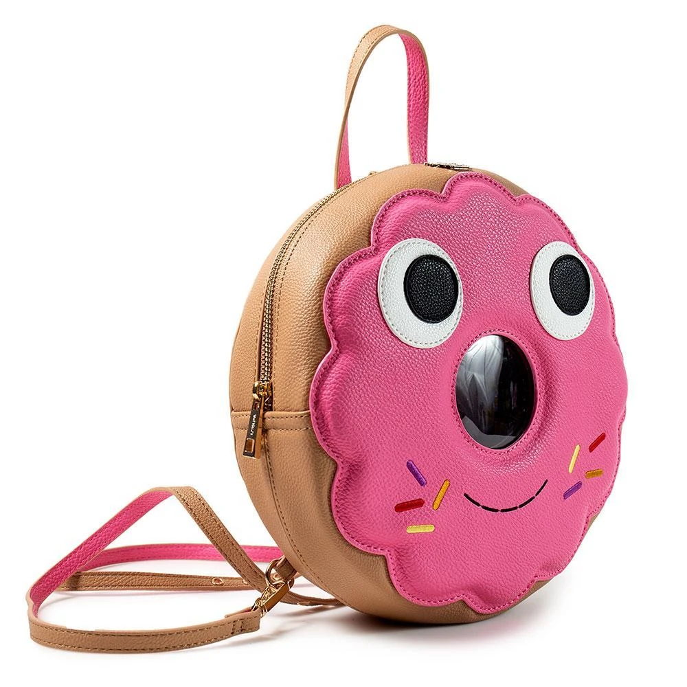 Yummy World Yummy The Pink Donut Backpack 1 Yummy World Yummy The Pink Donut Backpack