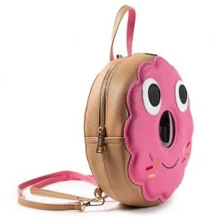 Yummy World Yummy The Pink Donut Backpack 15 Yummy World Yummy The Pink Donut Backpack