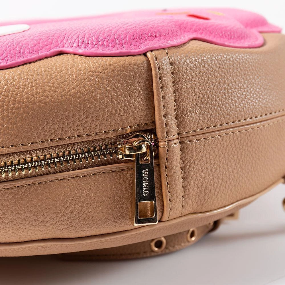 Yummy World Yummy The Pink Donut Backpack 5 Yummy World Yummy The Pink Donut Backpack