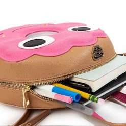 Yummy World Yummy The Pink Donut Backpack 21 Yummy World Yummy The Pink Donut Backpack