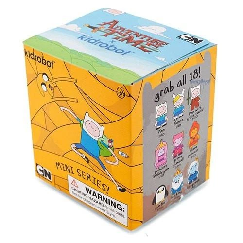 Cartoon Network Adventure Time 3" Collectible Vinyl Figure Series 1 By Kidrobot 3 Cartoon Network Adventure Time 3" Collectible Vinyl Figure Series 1 By Kidrobot